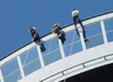 Abseilen van de Euromast 