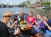 Borrelboot de luxe - Buffet