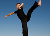 Capoeira Workshop op het strand