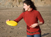 Discgolf  met Beachbarbecue