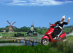 Scootertocht door de achtertuin van Amsterdam