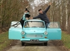 Vintage Trabant toertocht door de Peel