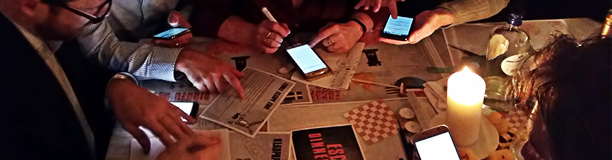 Escape Dinner Room!